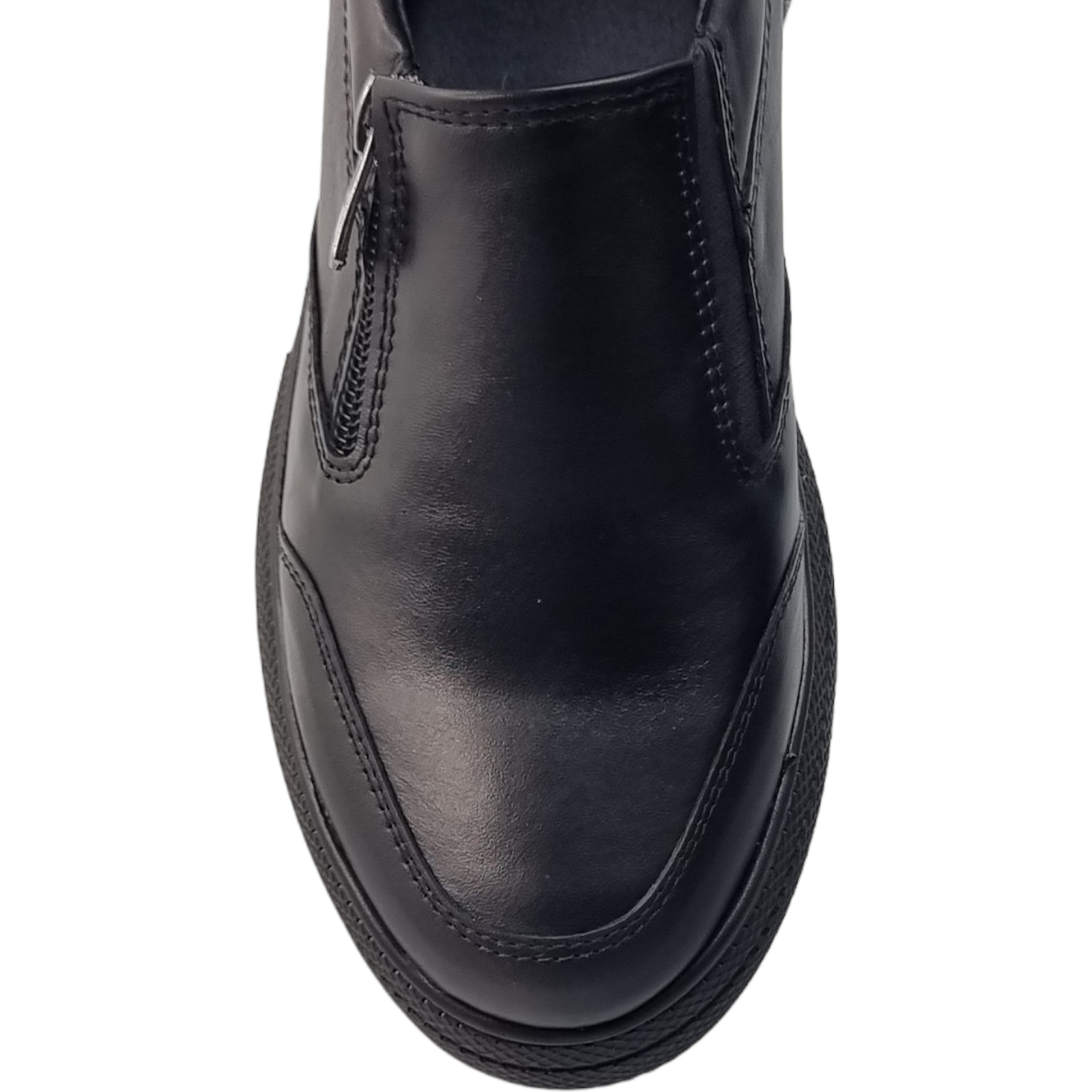 Pantofi Damă Casual Confort Din Piele Naturală Neagră 25168
