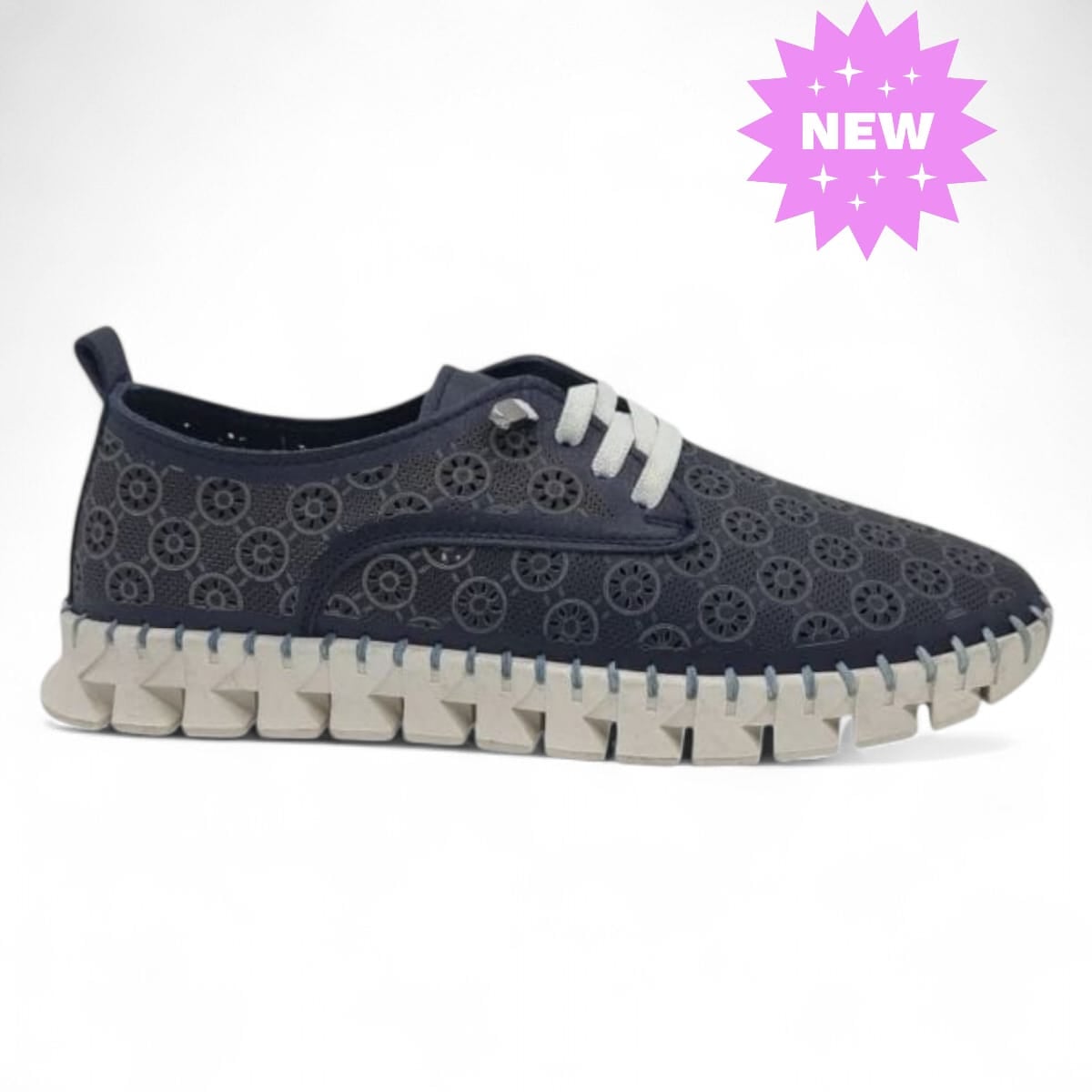 Pantofi Damă Casual Confort Din Piele Naturală 25383