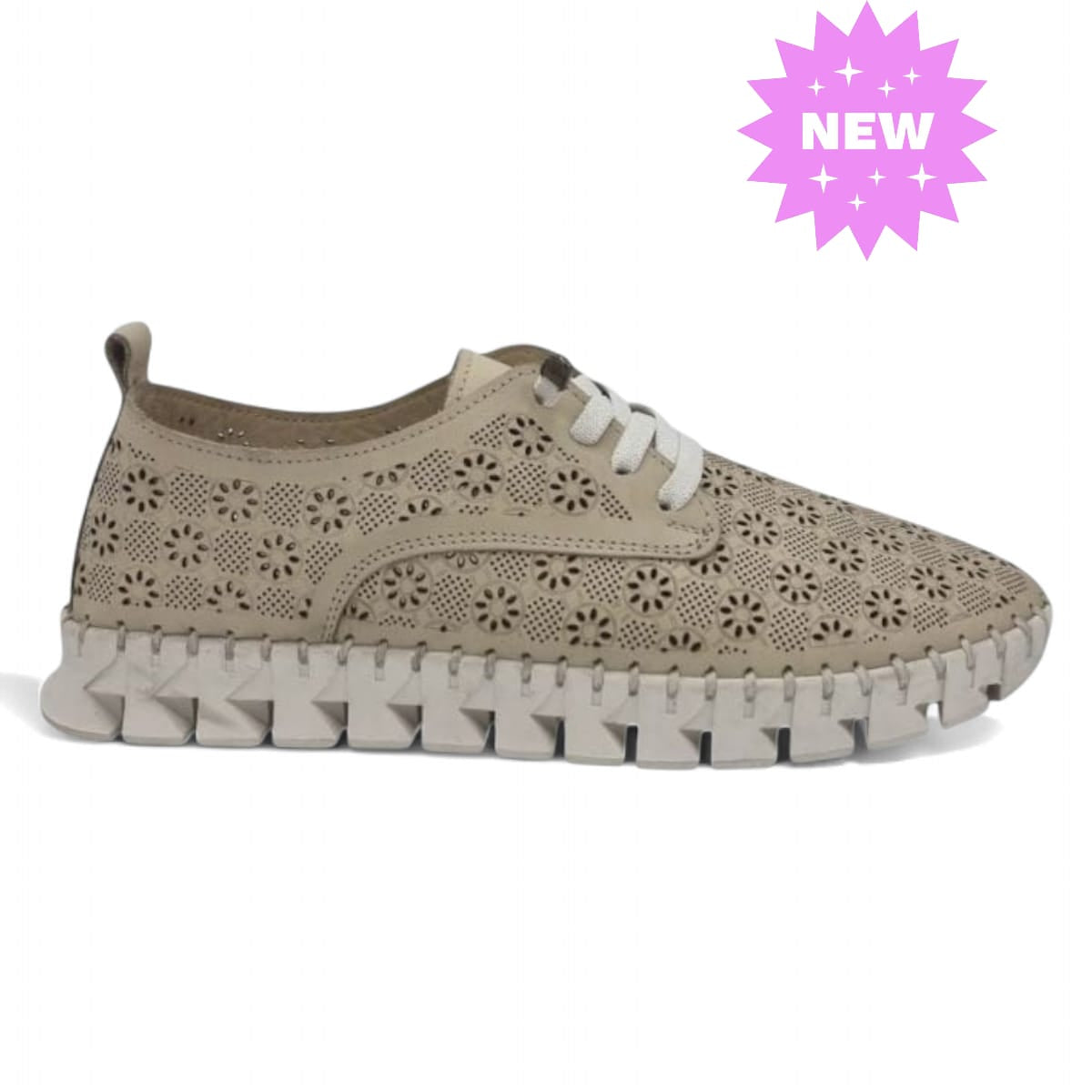 Pantofi Damă Casual Confort Din Piele Naturală 25384