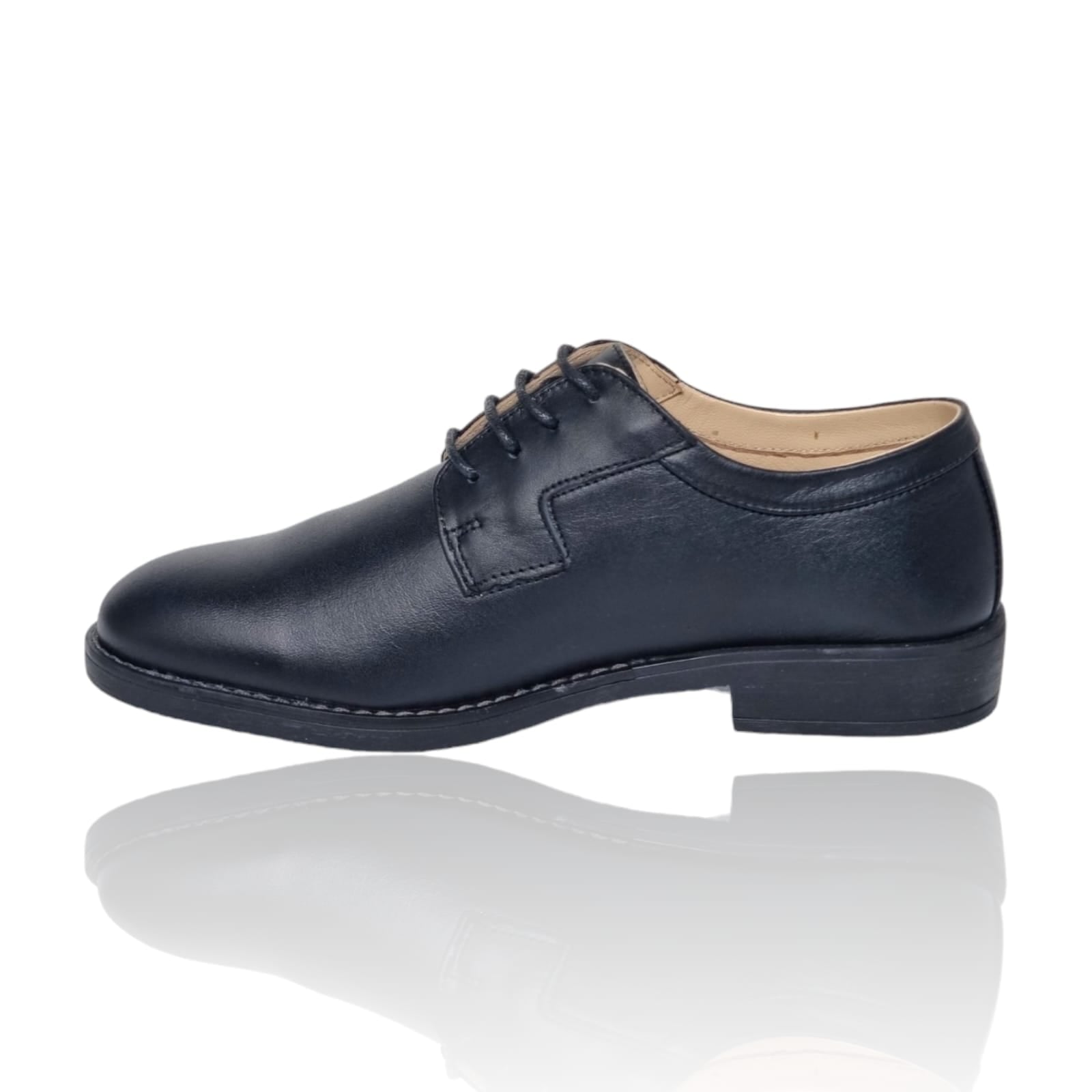 Pantofi Damă Casual Confort Din Piele Naturală Neagră 25166