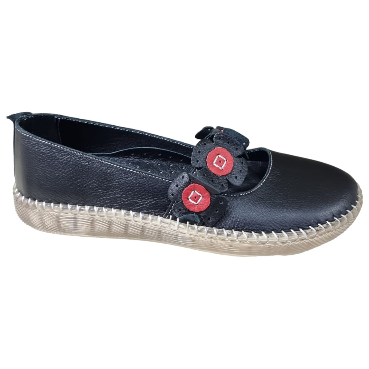 Balerine Damă Confort Din Piele Naturală 15116