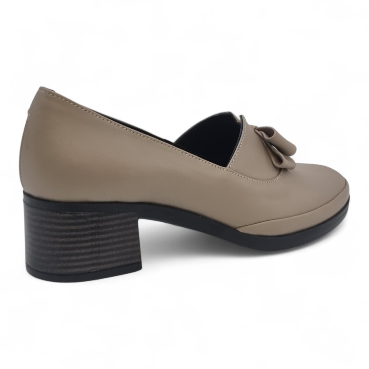 Pantofi Damă Casual Confort Din Piele Naturală Vizon 25446