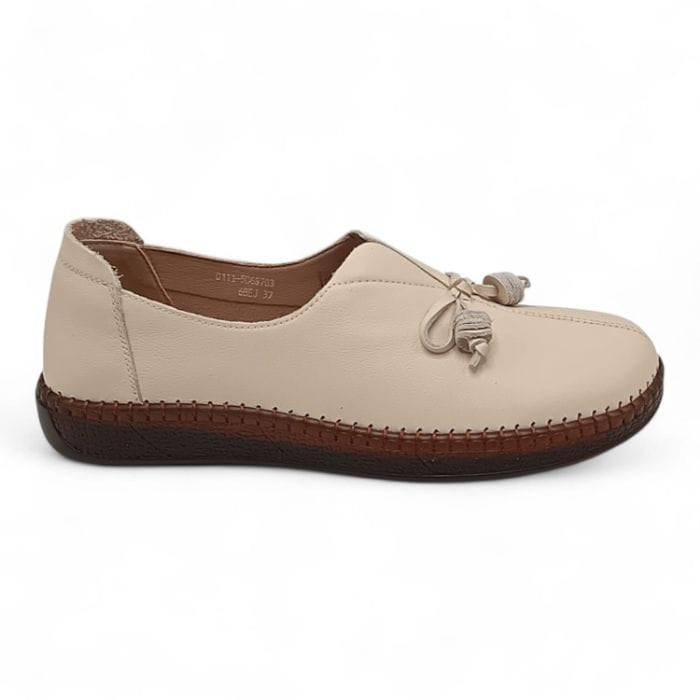 Pantofi Damă Casual Confort Din Piele Naturală 25458