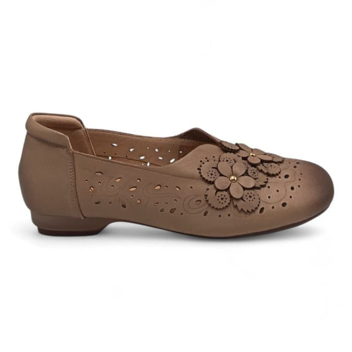Pantofi Damă Casual Din Piele Naturală 25446
