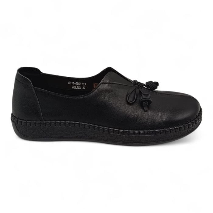 Pantofi Damă Casual Confort Din Piele Naturală 25459