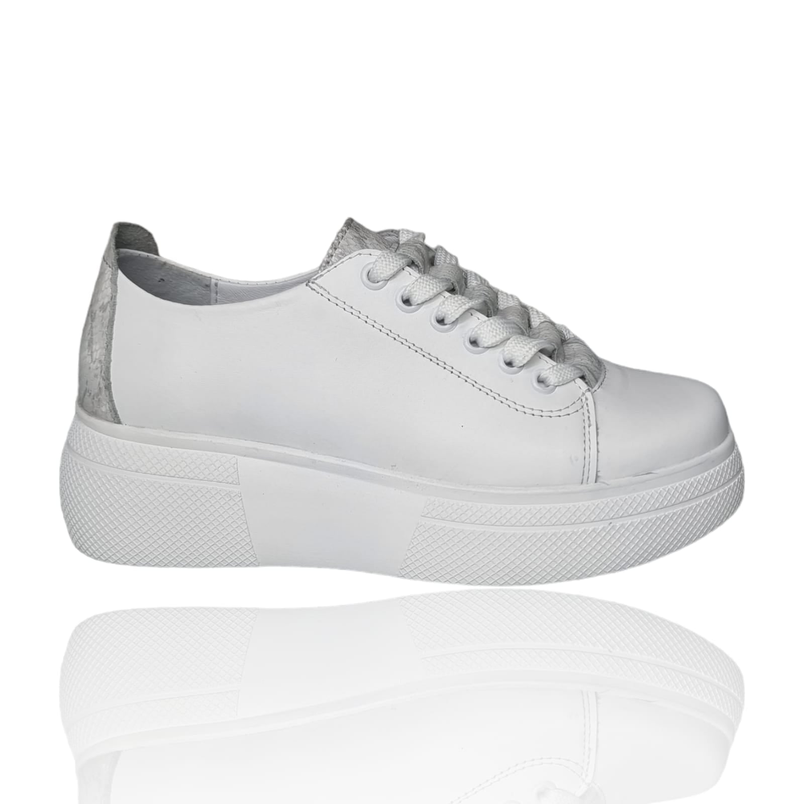 Pantofi Damă Casual Confort Din Piele 25221