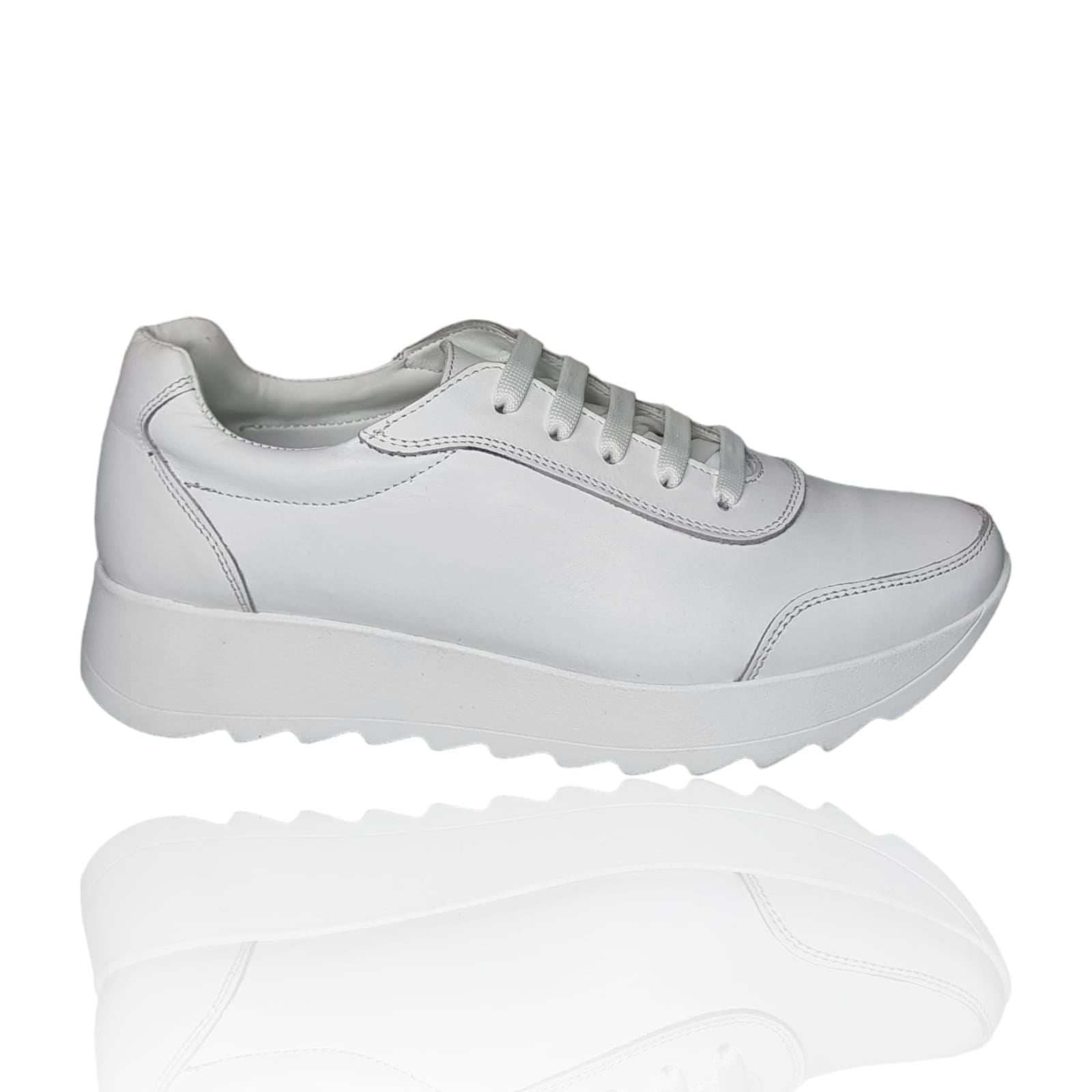 Pantofi Damă Casual Confort Din Piele 25226