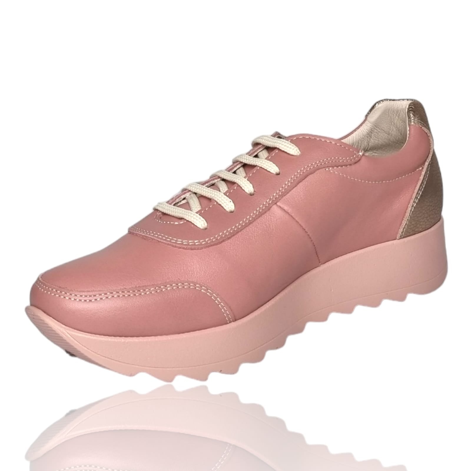 Pantofi Damă Casual Confort Din Piele 25230