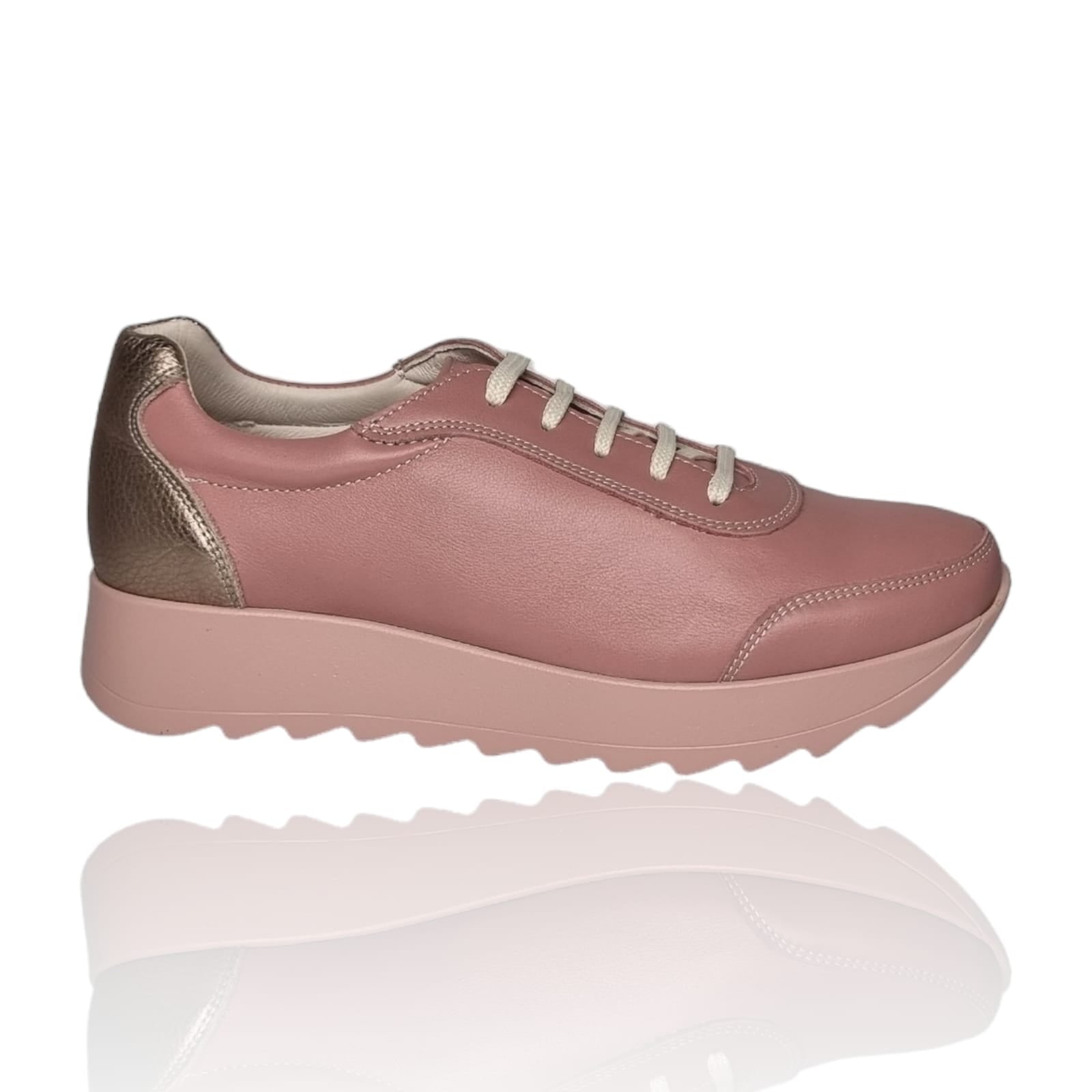 Pantofi Damă Casual Confort Din Piele 25230