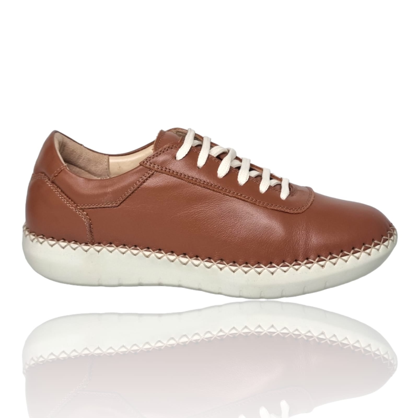 Pantofi Damă Casual Confort Din Piele 25235