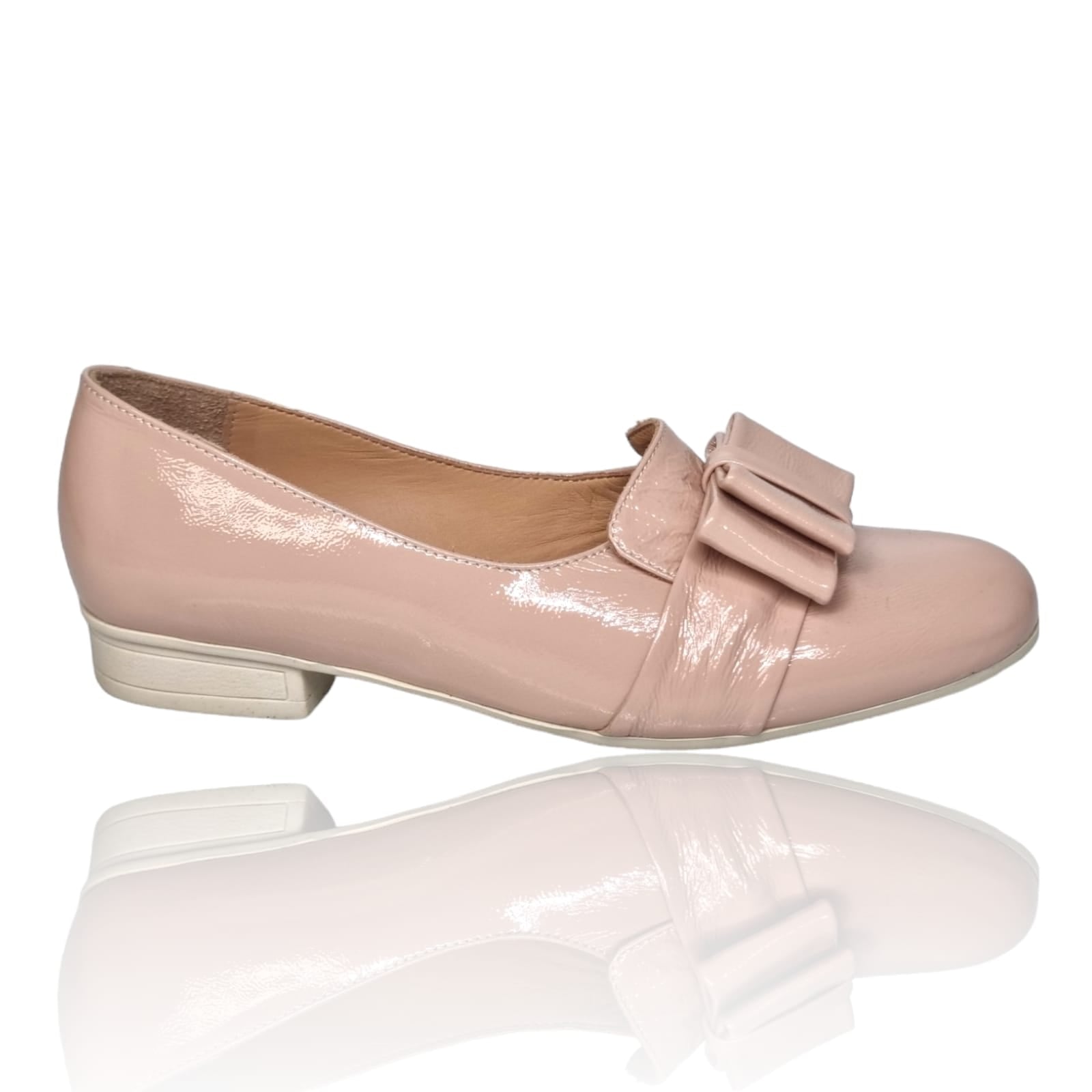 Balerine Damă Din Piele Naturală Nude 15134