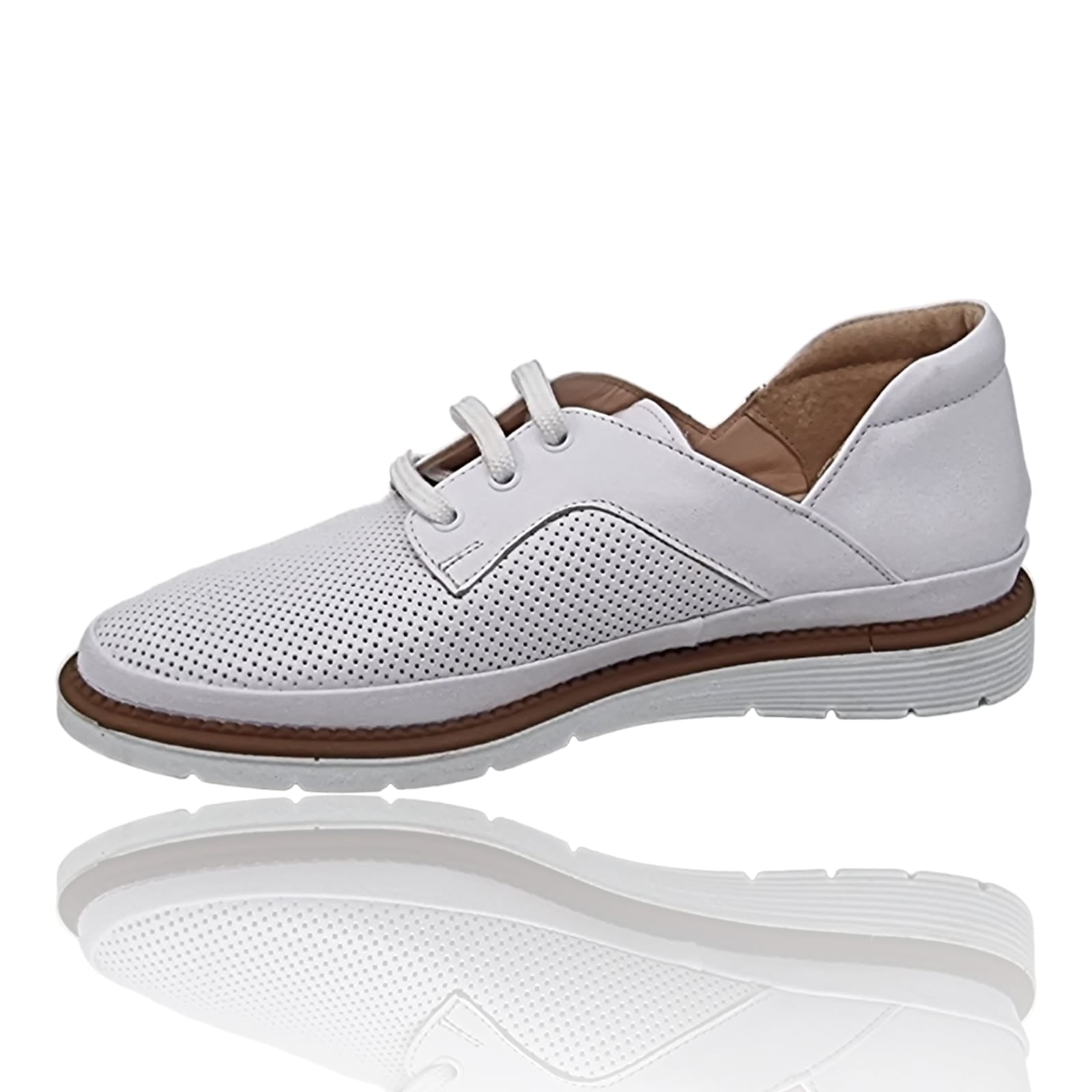 Pantofi Damă Casual Confort Din Piele 25237