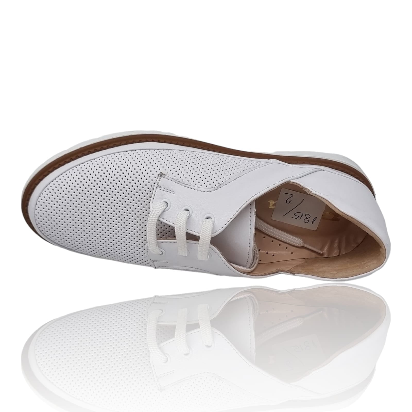 Pantofi Damă Casual Confort Din Piele 25237