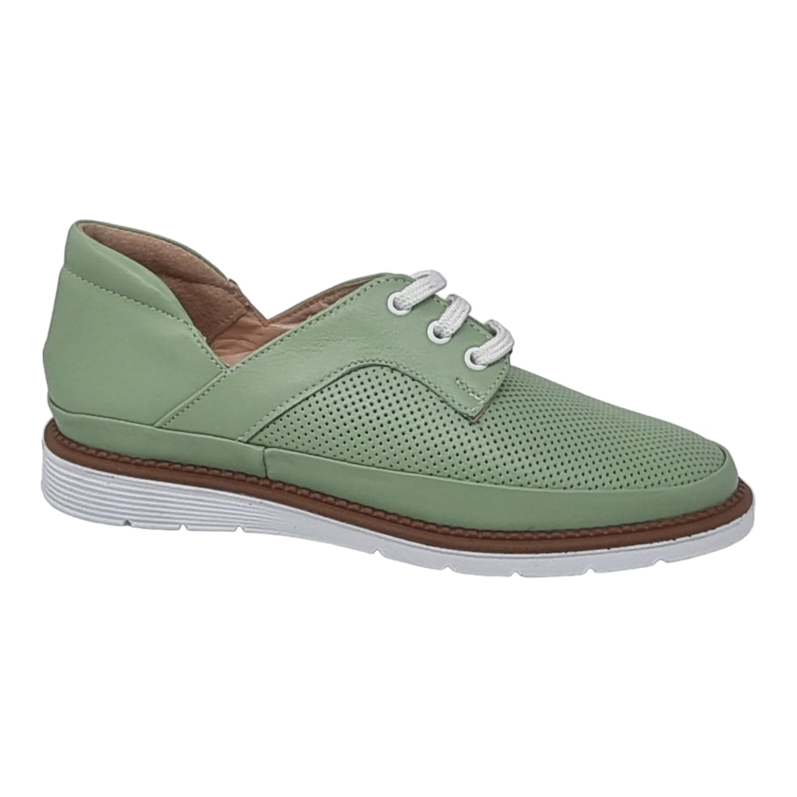 Pantofi Damă Casual Confort Din Piele 25239