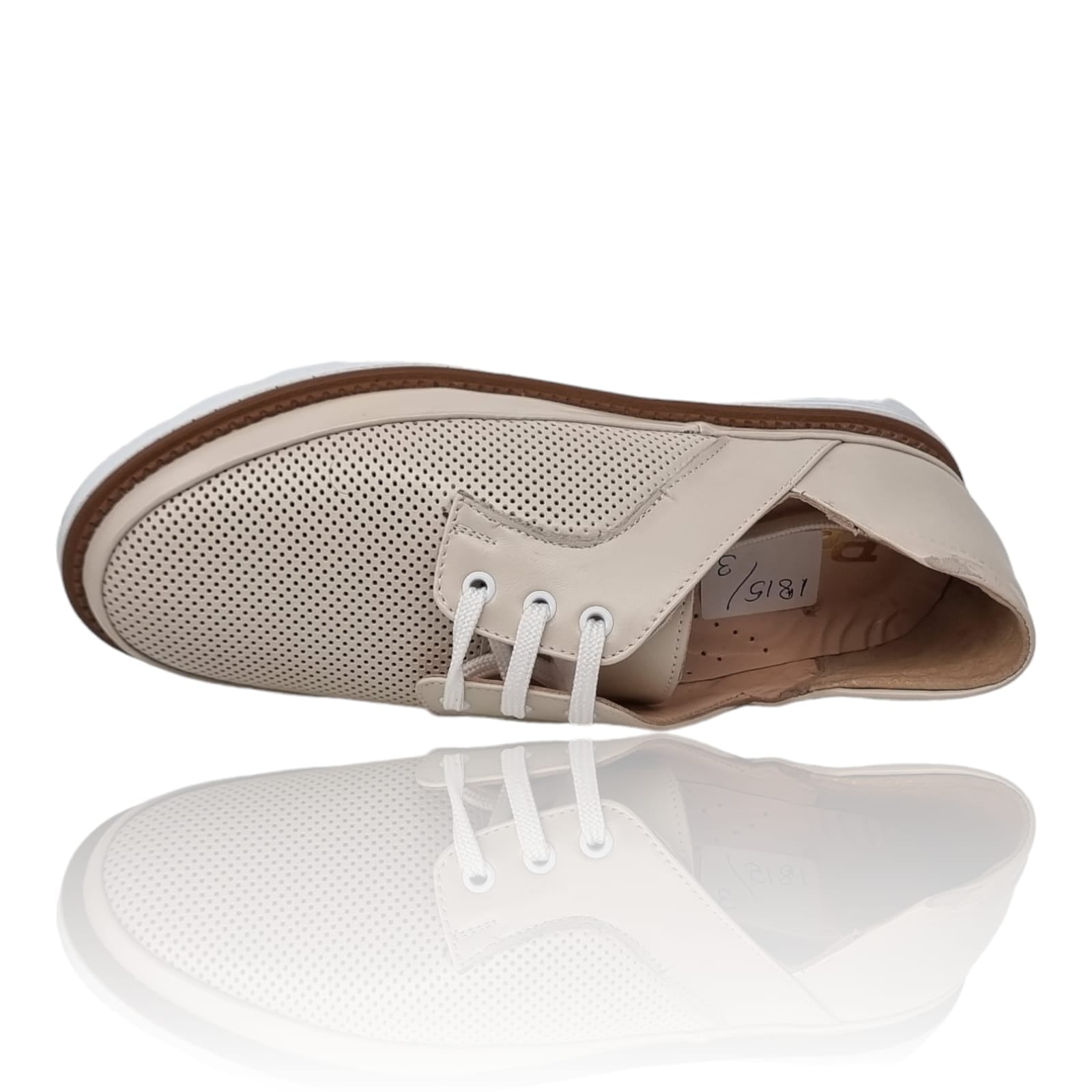 Pantofi Damă Casual Confort Din Piele 25240