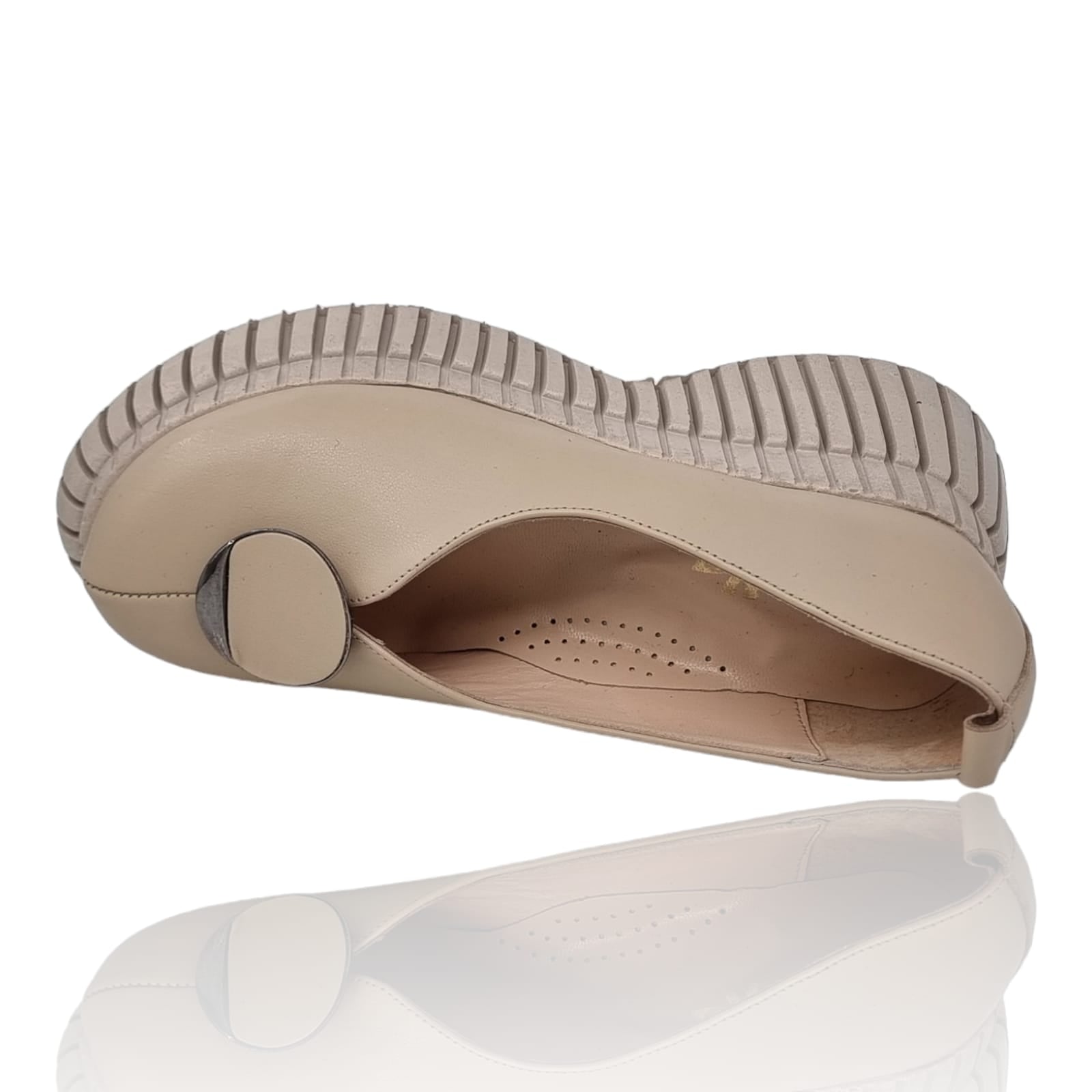 Pantofi Damă Casual Confort Din Piele 25241