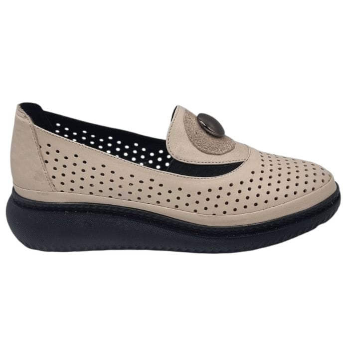Pantofi Damă Casual Din Piele Naturală 25438