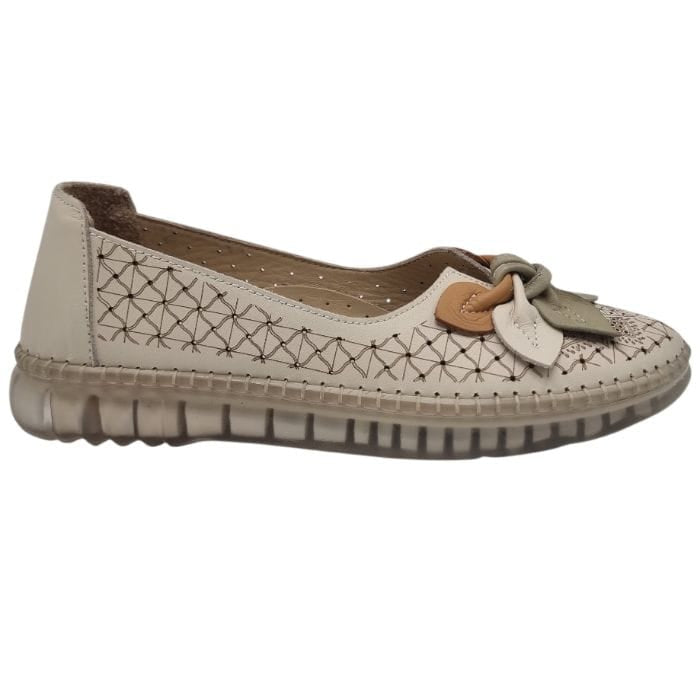 Pantofi Damă Casual Din Piele Naturală 25439