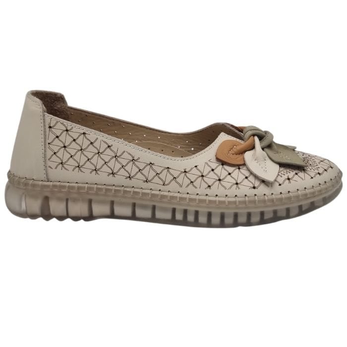Pantofi Damă Casual Din Piele Naturală 25439