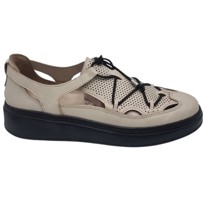 Pantofi Damă Casual Din Piele Naturală 25443