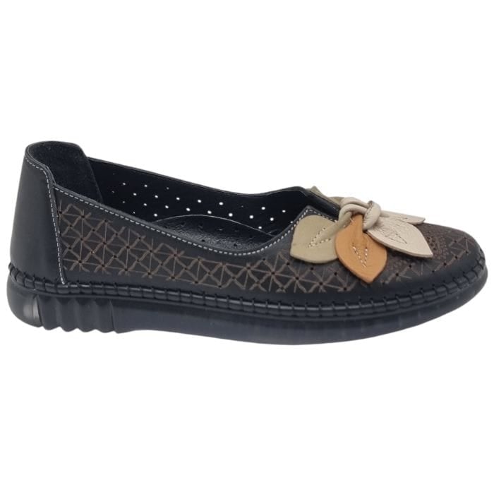 Pantofi Damă Casual Din Piele Naturală 25445