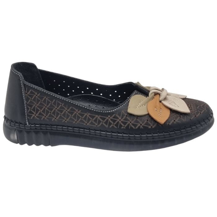 Pantofi Damă Casual Din Piele Naturală 25445