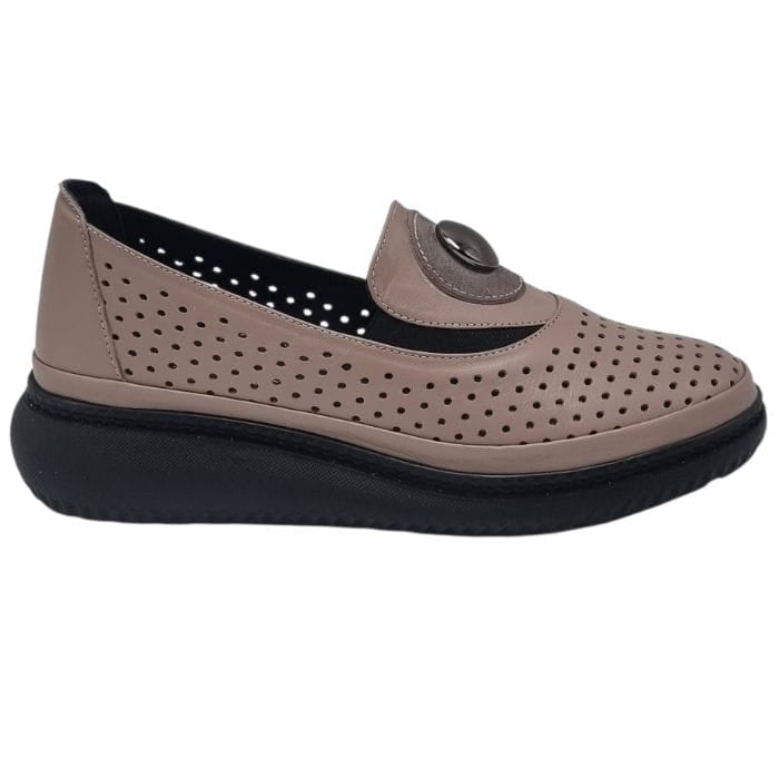 Pantofi Damă Casual Din Piele Naturală 25447