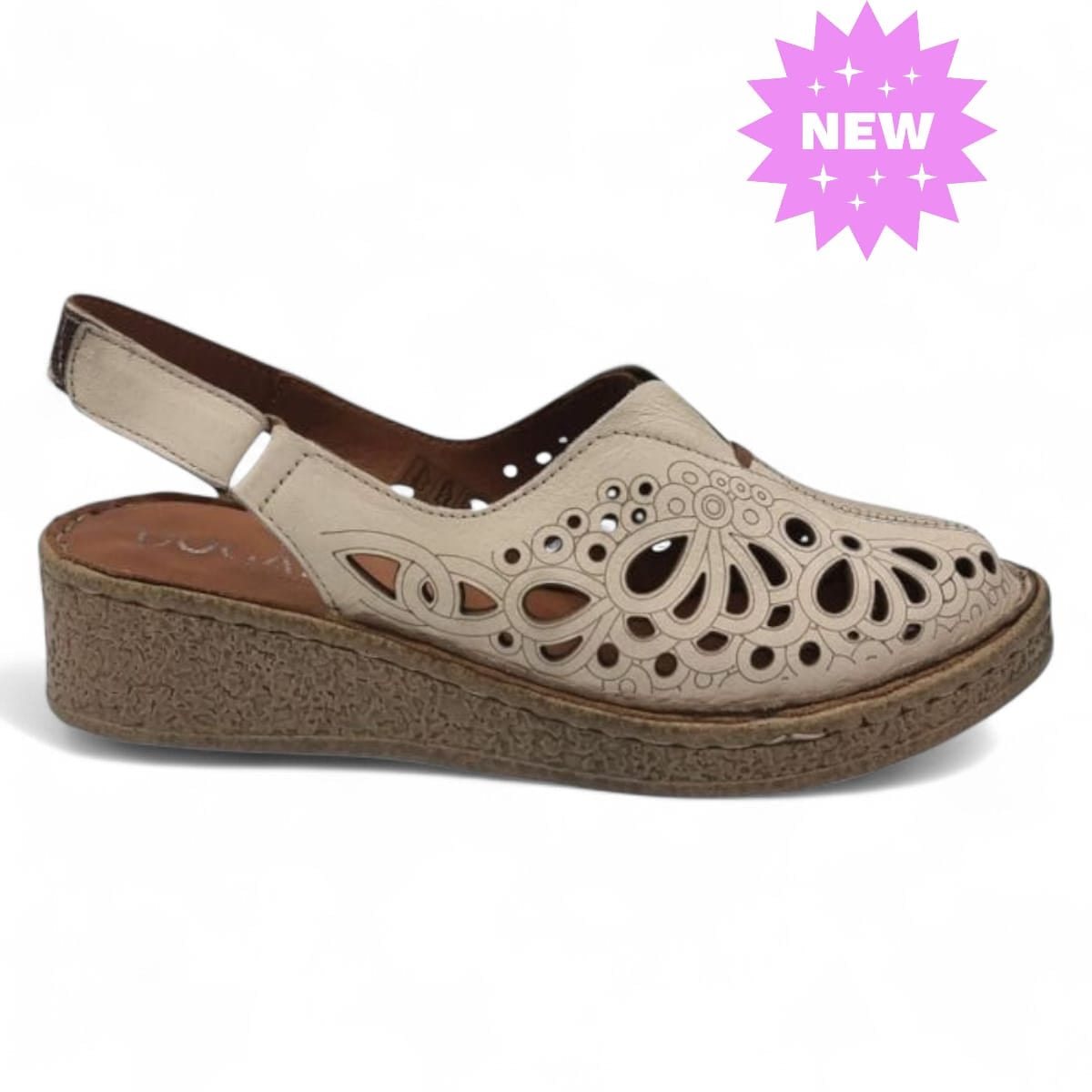 Pantofi Damă Casual Din Piele Naturală 25426