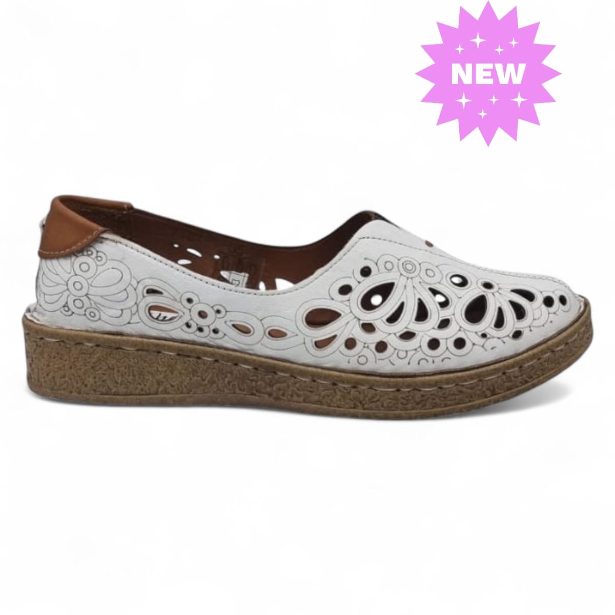 Pantofi Damă Casual Din Piele Naturală 25428