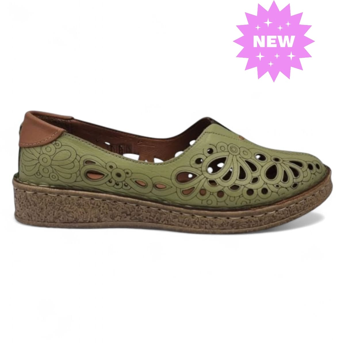 Pantofi Damă Casual Din Piele Naturală 25429