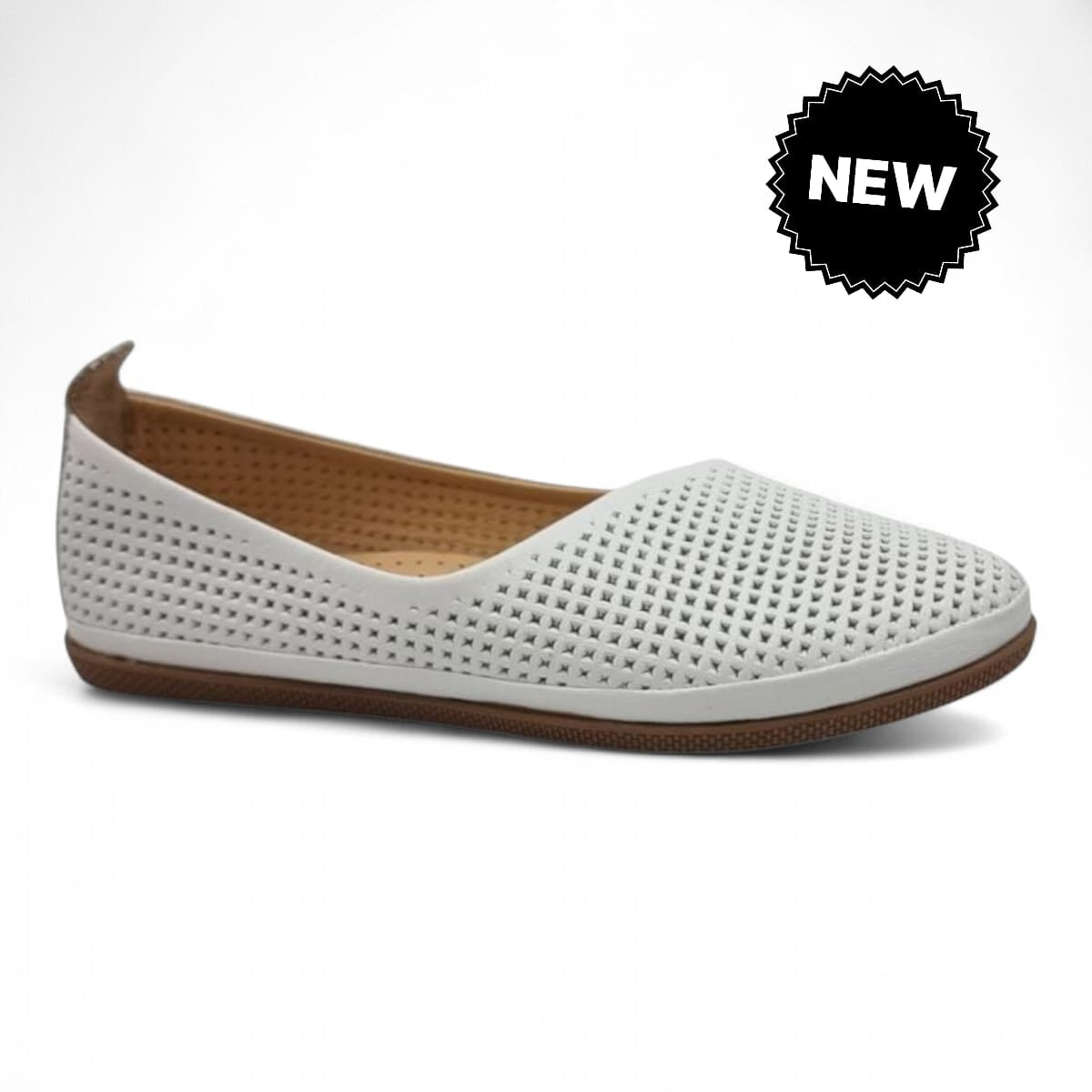 Pantofi Damă Casual Din Piele Naturală 25430