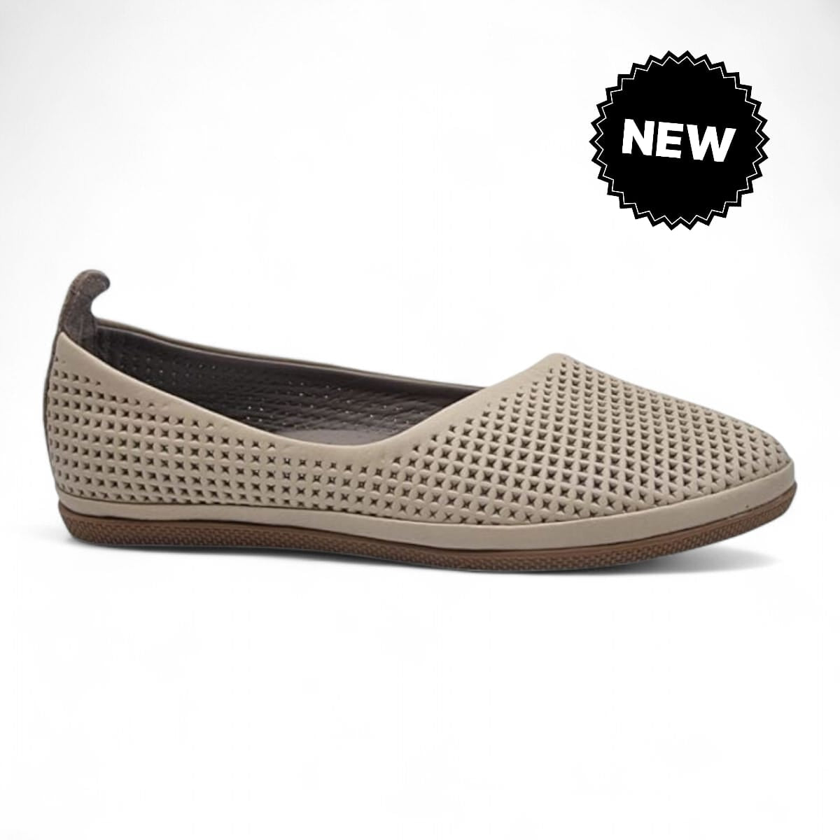 Pantofi Damă Casual Din Piele Naturală 25431