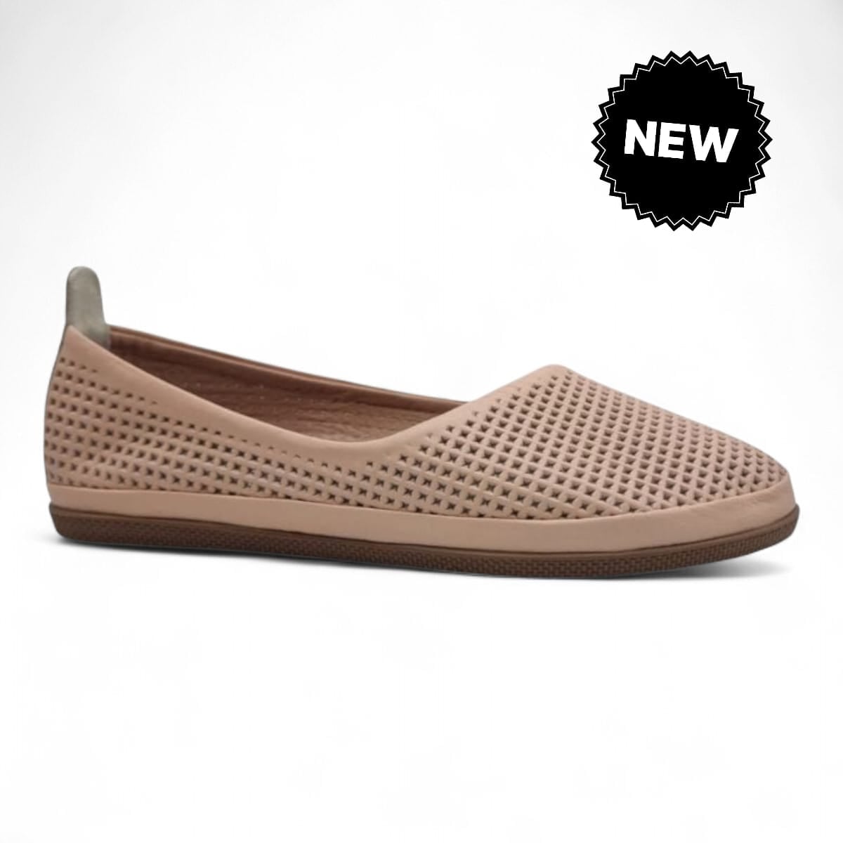 Pantofi Damă Casual Din Piele Naturală 25432