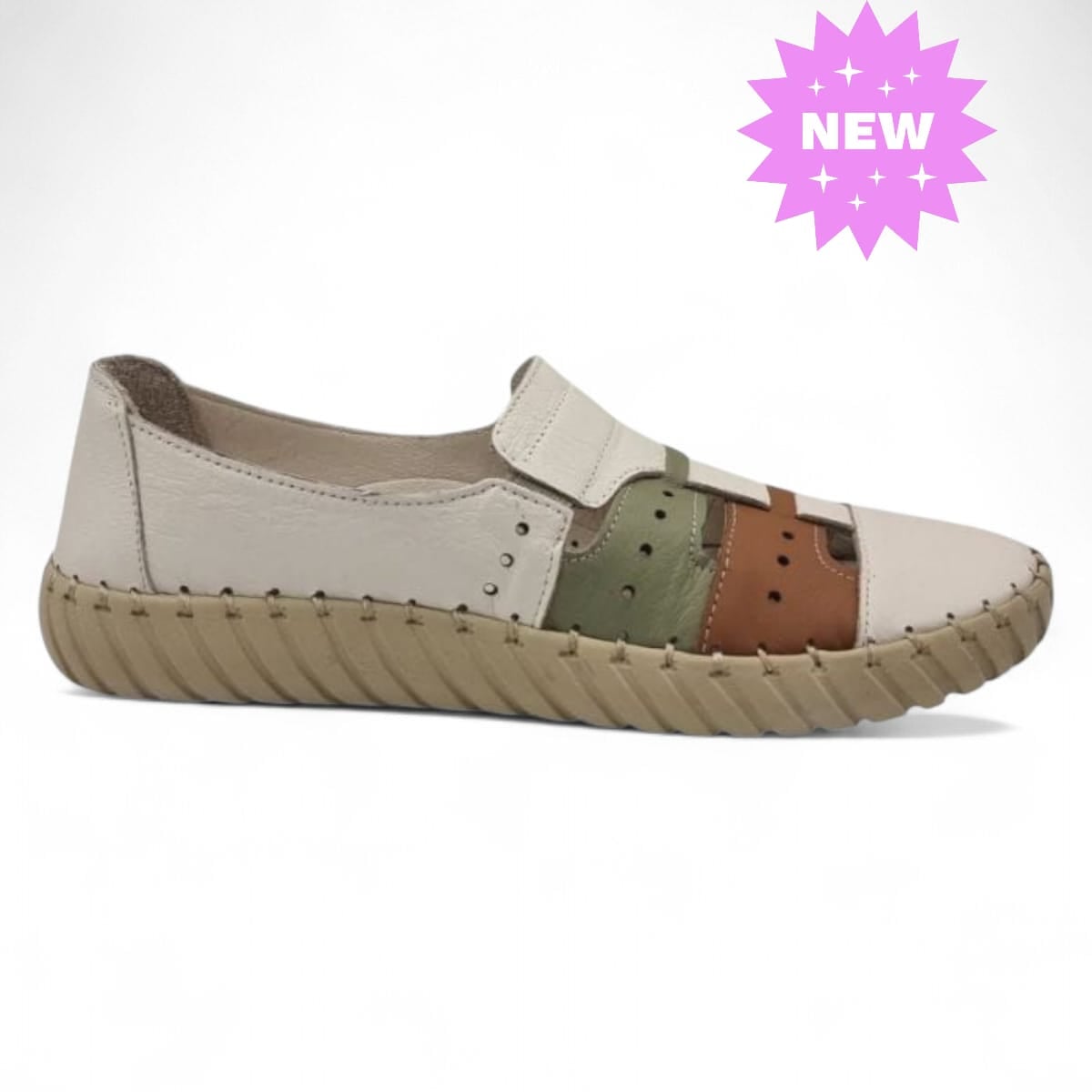 Pantofi Damă Casual Din Piele Naturală 25422