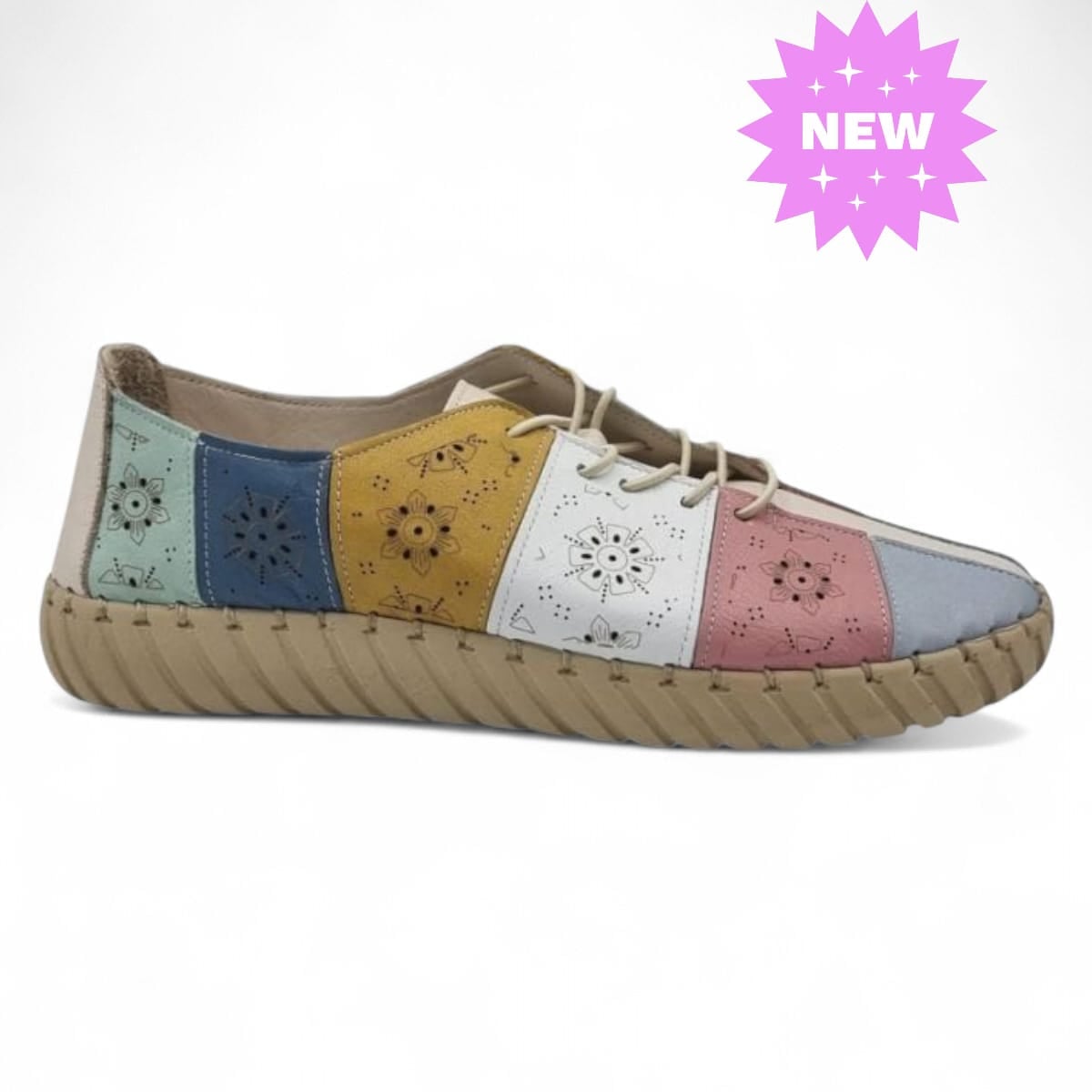 Pantofi Damă Casual Din Piele Naturală 25424