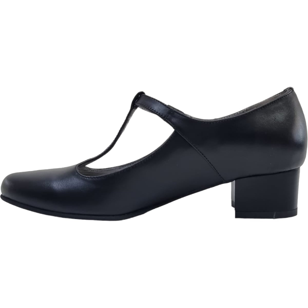 Pantofi Damă Din Piele Naturală Neagră 20248