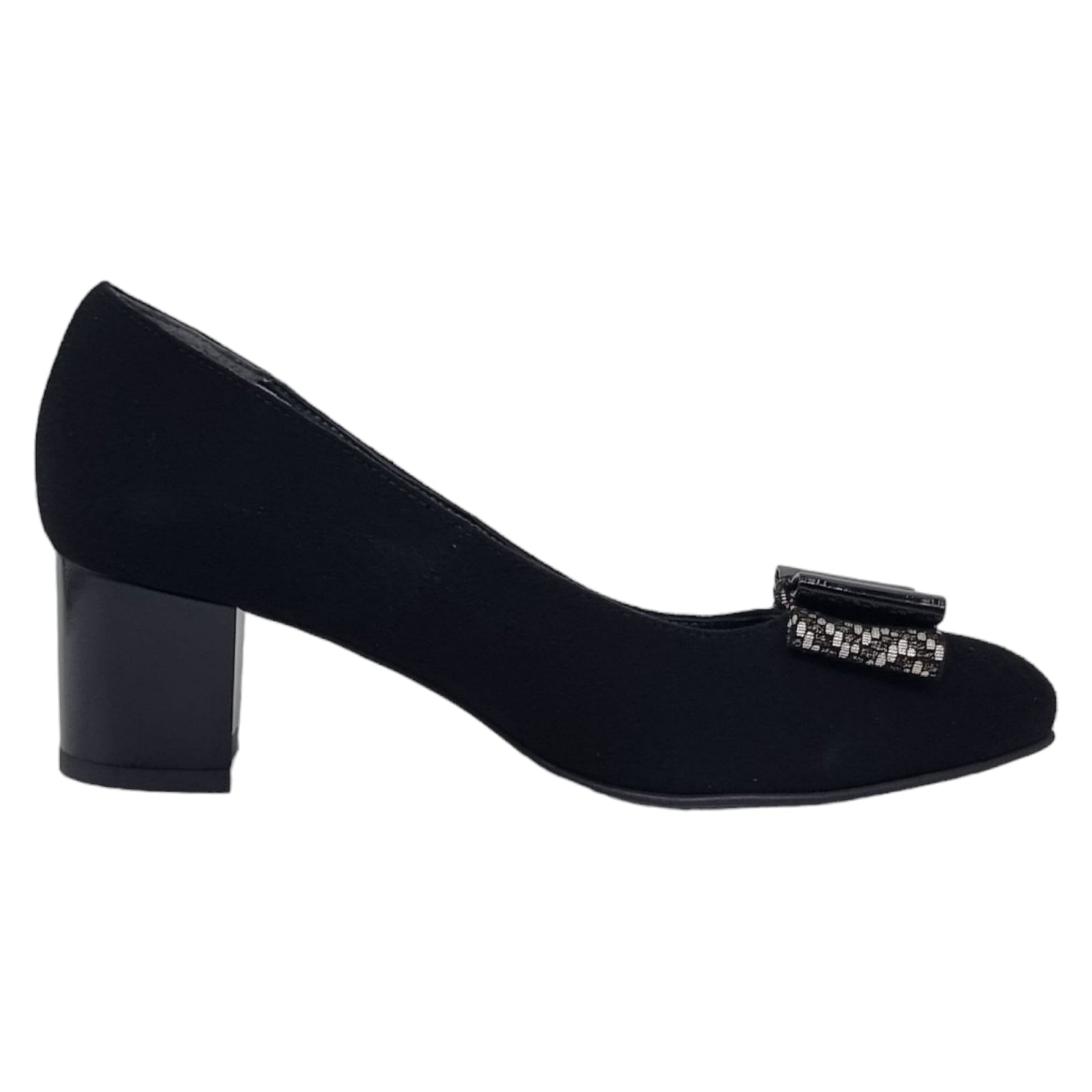 Pantofi Damă Eleganți Din Piele Naturală Negru Vel 20550