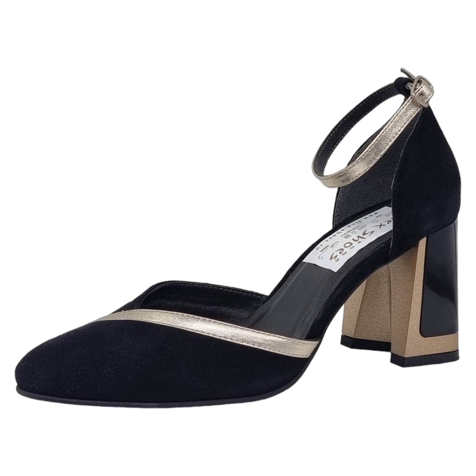 Pantofi Damă Eleganți Din Piele Naturală 20429