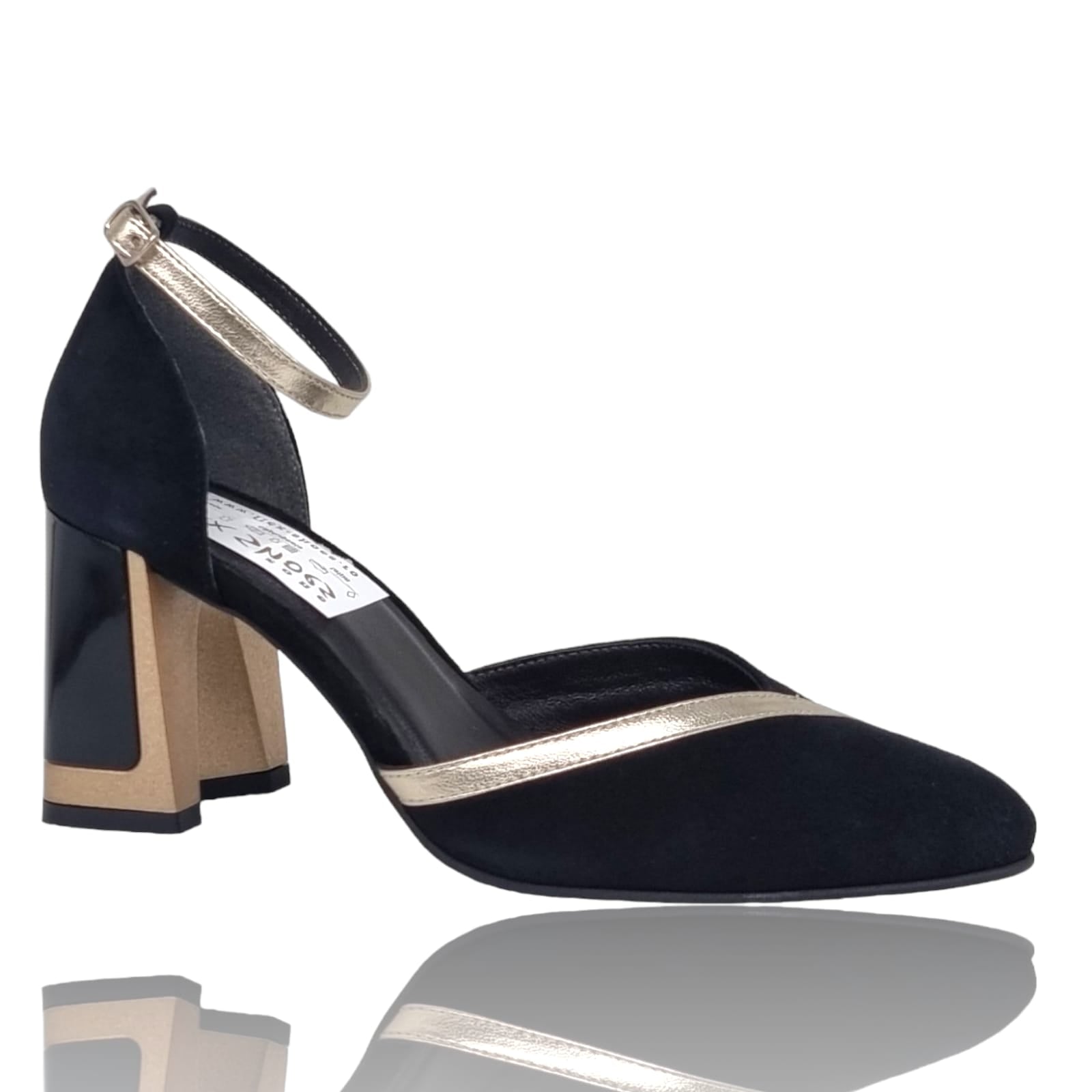 Pantofi Damă Eleganți Din Piele Naturală 20429