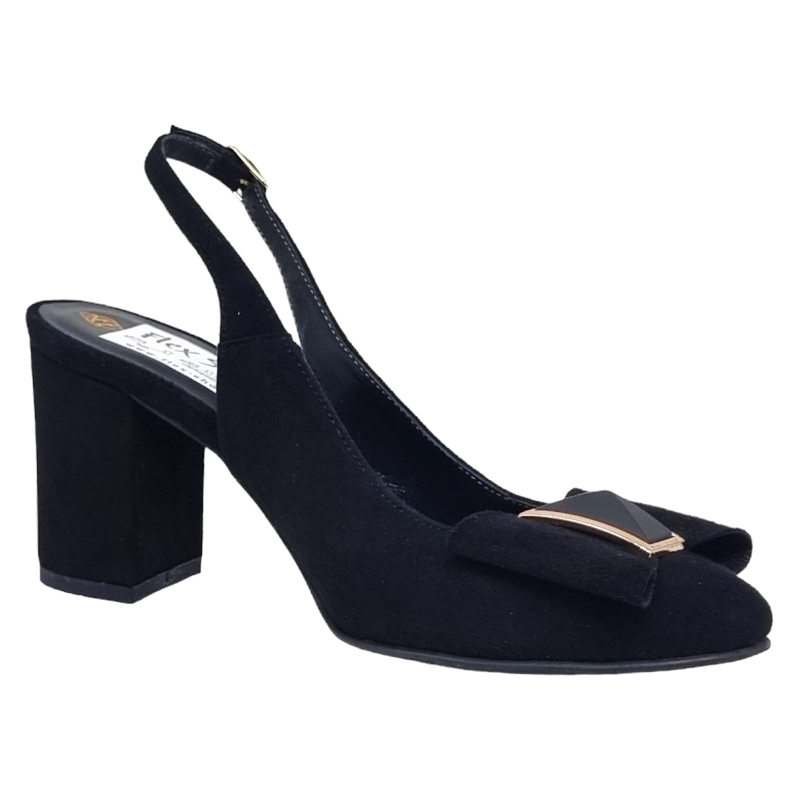 Pantofi Damă Eleganți Din Piele Naturală 20427