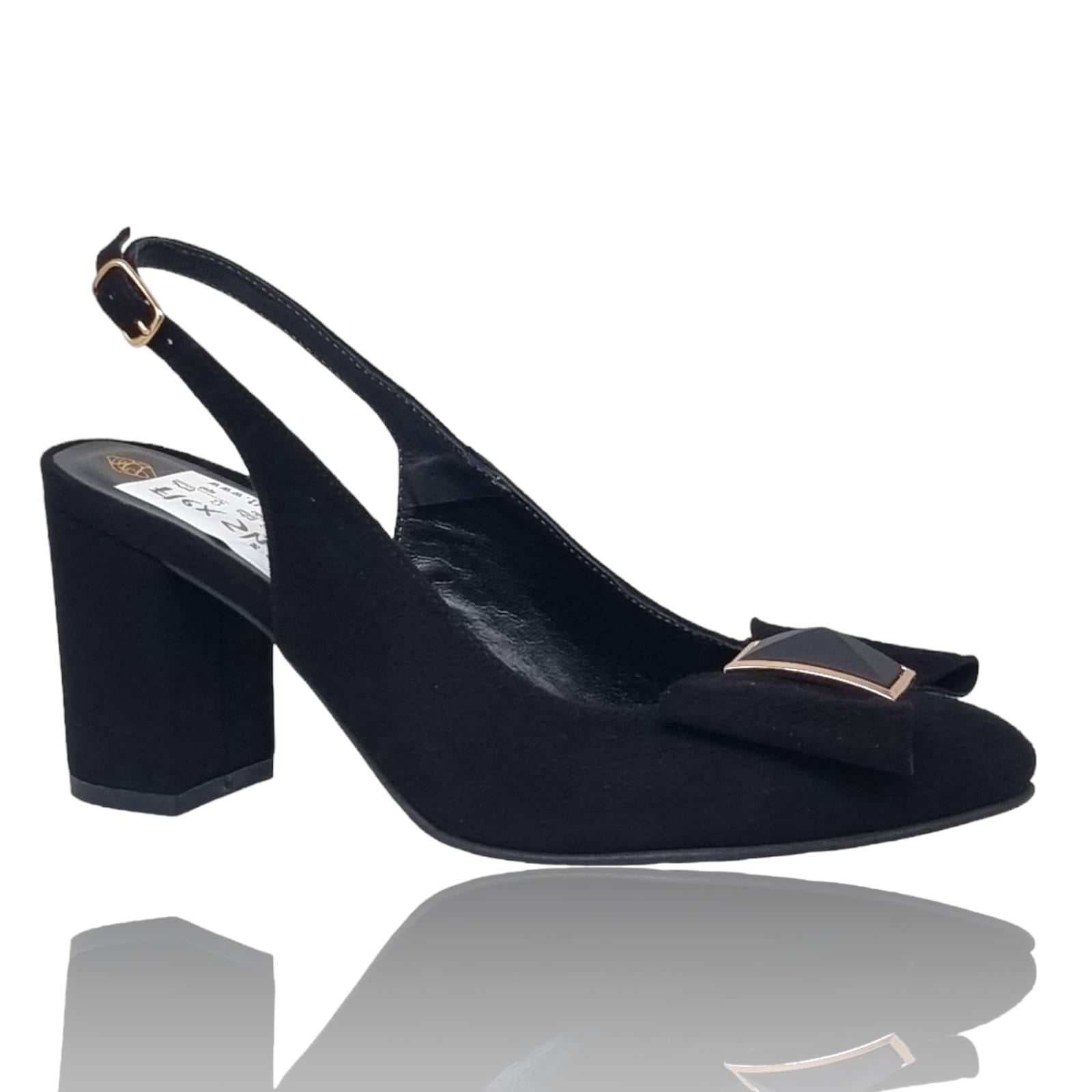 Pantofi Damă Eleganți Din Piele Naturală 20427