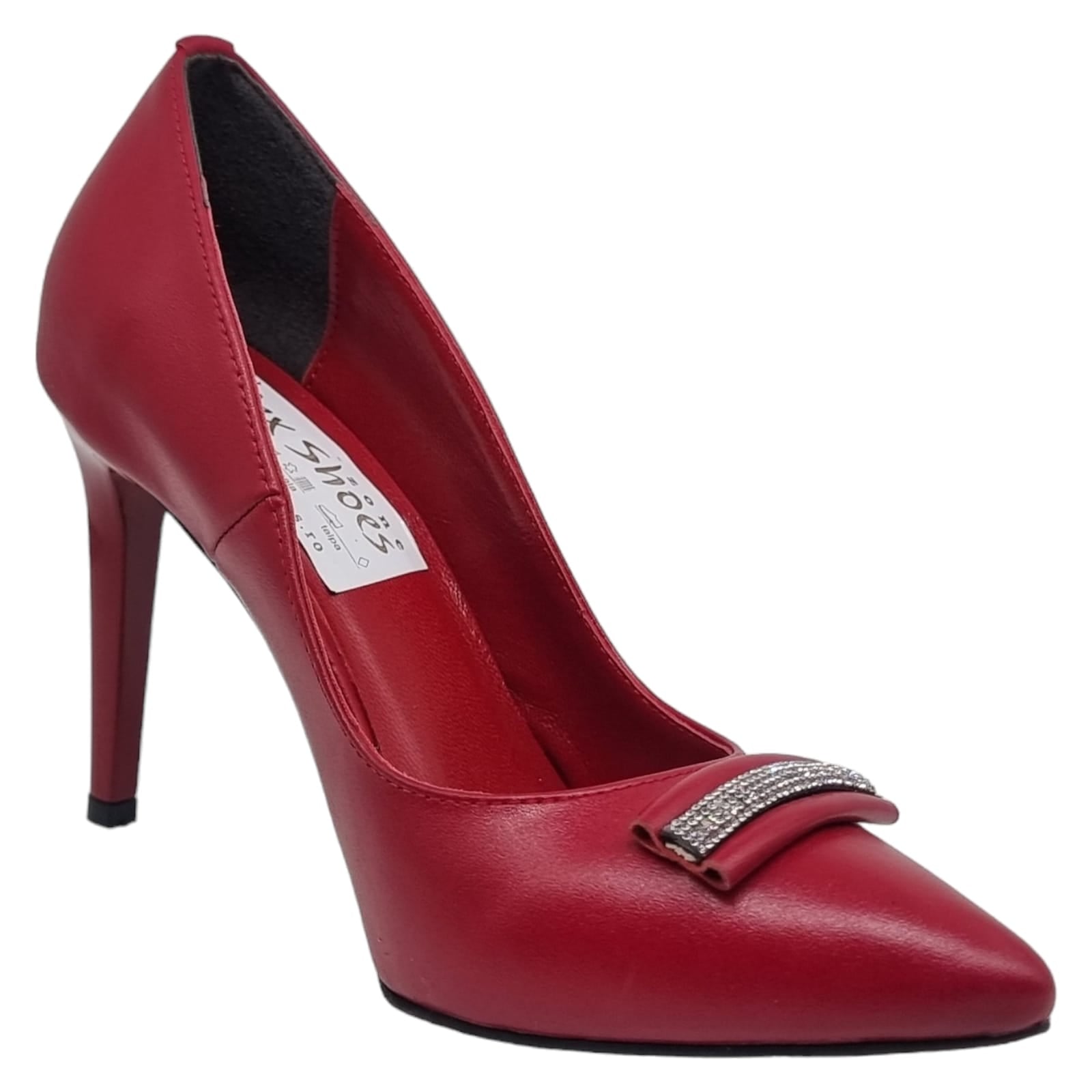 Pantofi Damă Eleganți Din Piele Naturală 20249