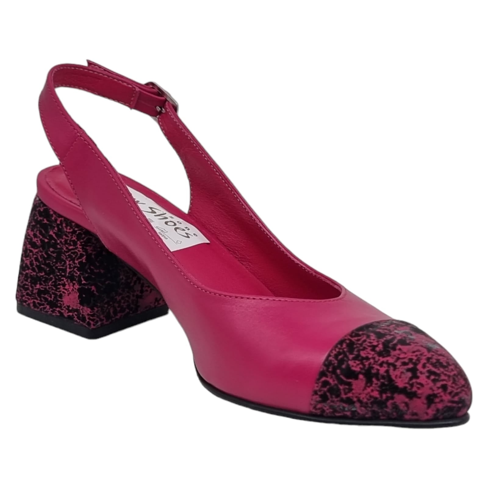 Pantofi Damă Eleganți Din Piele Naturală 20434