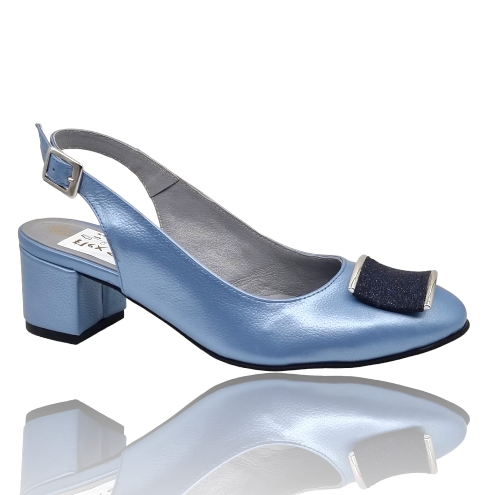 Pantofi Damă Eleganți Din Piele Naturală 20436