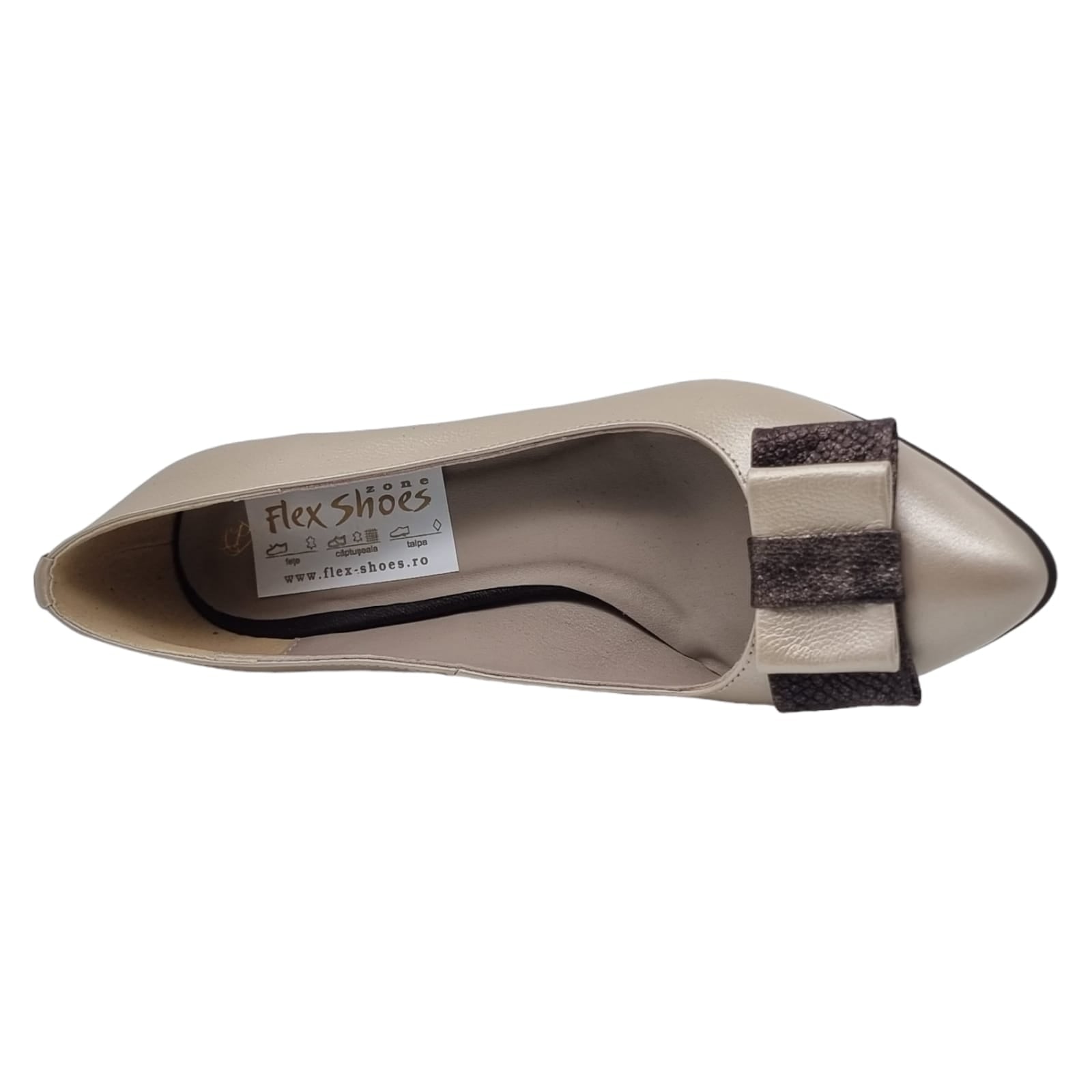 Pantofi Damă Eleganți Din Piele Naturală 20250