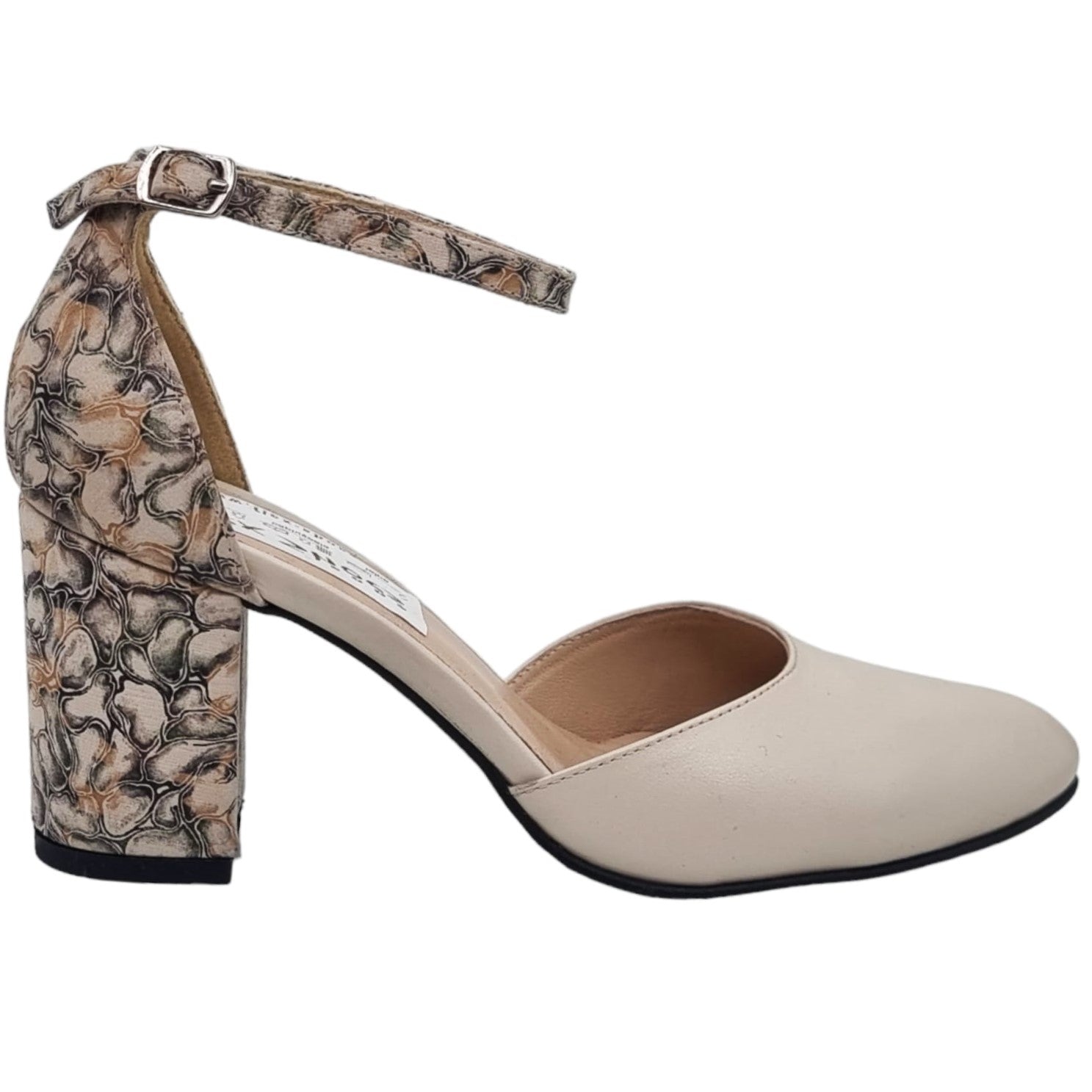 Pantofi Damă Eleganți Din Piele Naturală 20437