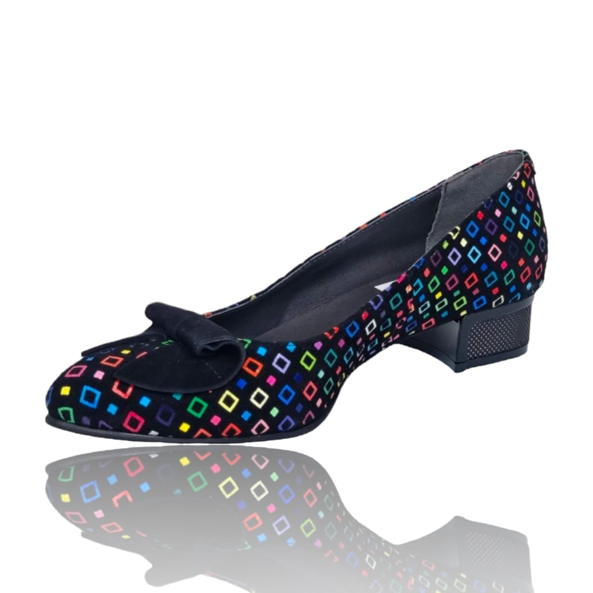 Pantofi Damă Eleganți Din Piele Naturală Neeagră Vel Color 20574