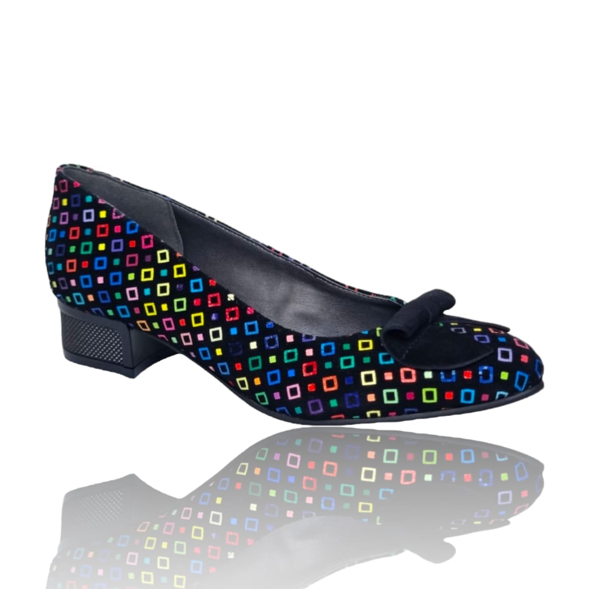 Pantofi Damă Eleganți Din Piele Naturală Neeagră Vel Color 20574