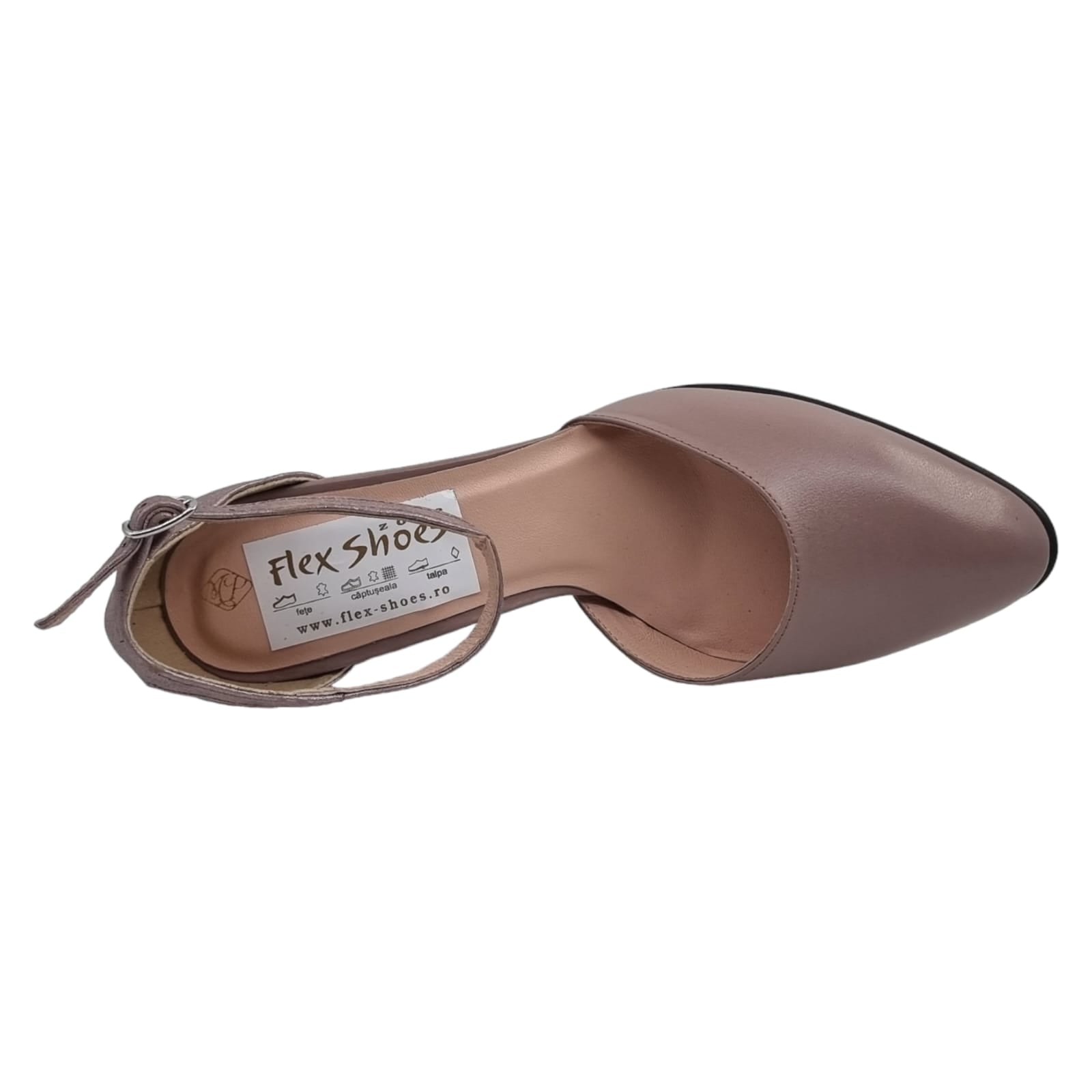 Pantofi Damă Eleganți Din Piele Naturală 20438