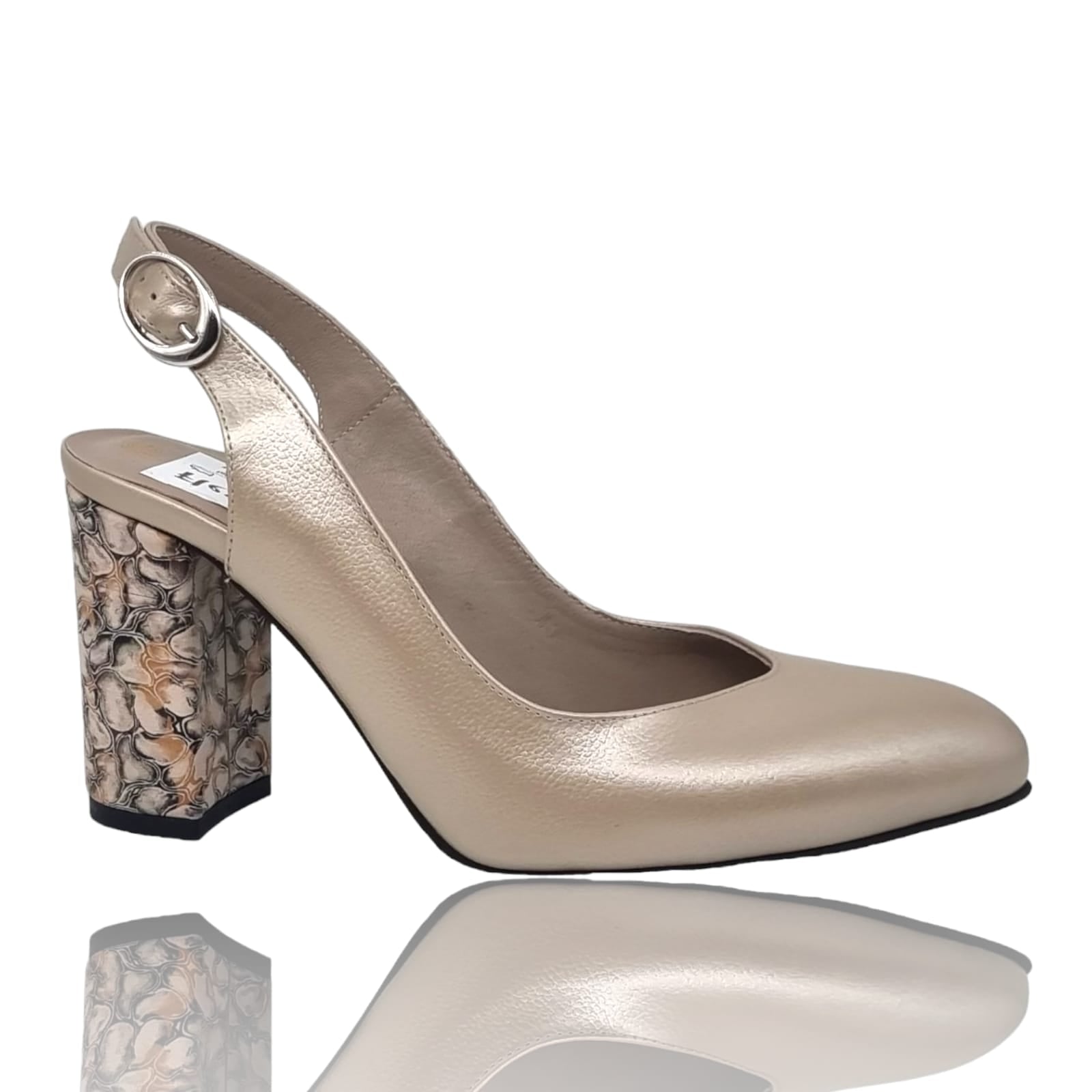 Pantofi Damă Eleganți Din Piele Naturală 20439